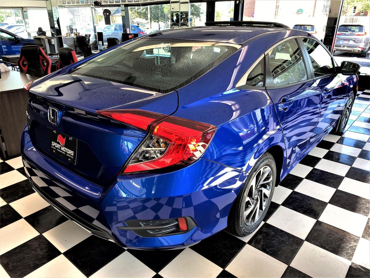 2019 Honda Civic EX+LaneKeep+Camera+ApplePlay+CLEAN CARFAX Photo4