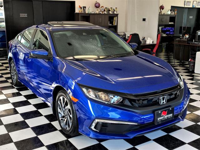 2019 Honda Civic EX+LaneKeep+Camera+ApplePlay+CLEAN CARFAX Photo5