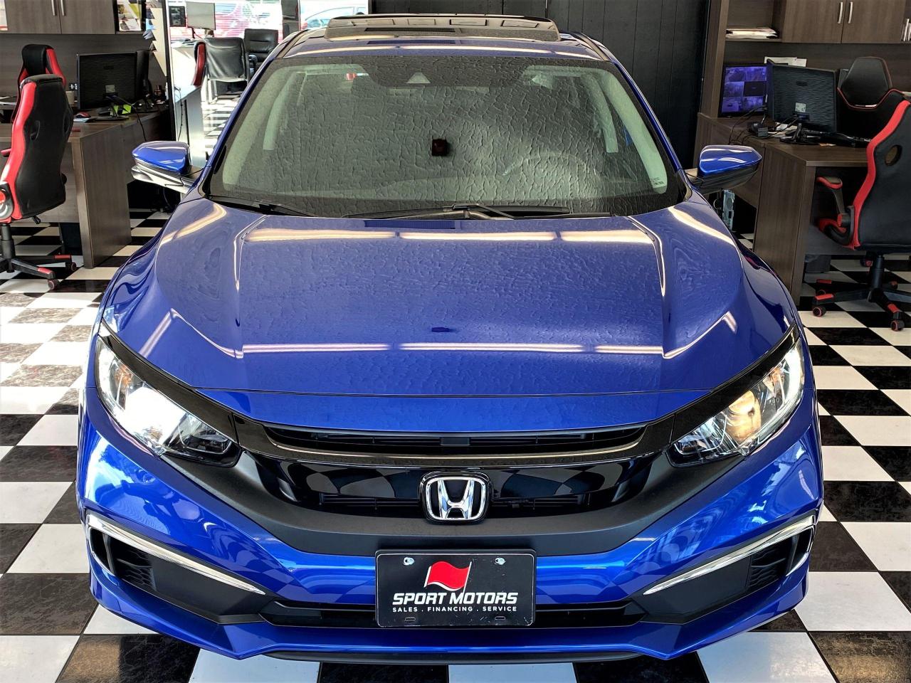 2019 Honda Civic EX+LaneKeep+Camera+ApplePlay+CLEAN CARFAX Photo6