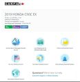 2019 Honda Civic EX+LaneKeep+Camera+ApplePlay+CLEAN CARFAX Photo77