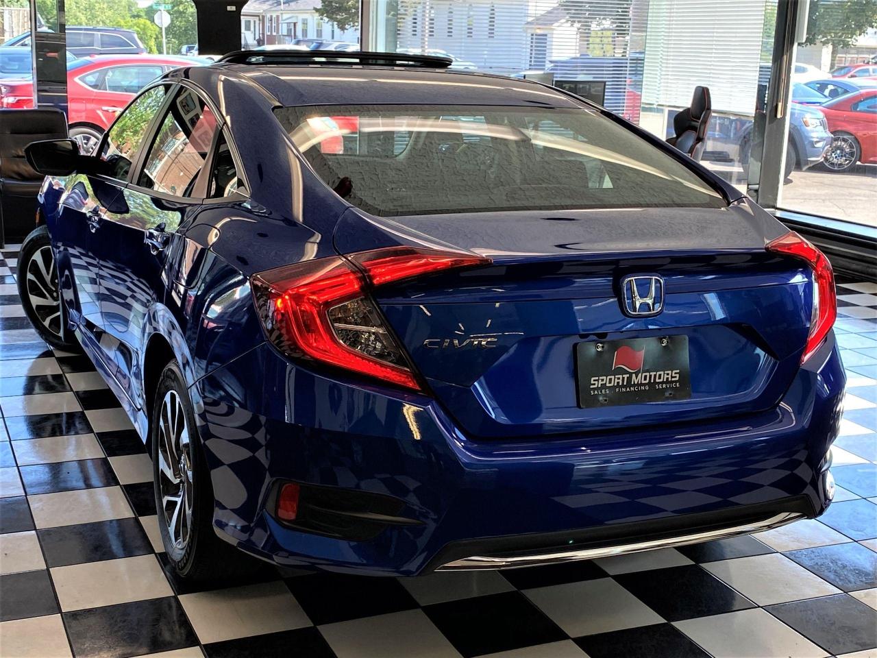 2019 Honda Civic EX+LaneKeep+Camera+ApplePlay+CLEAN CARFAX Photo14