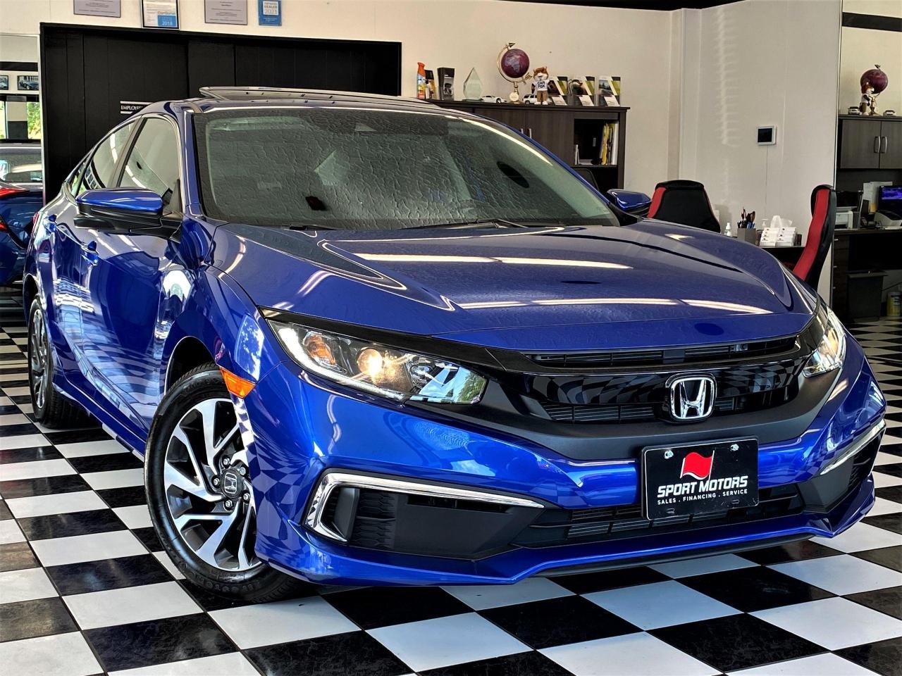 2019 Honda Civic EX+LaneKeep+Camera+ApplePlay+CLEAN CARFAX Photo15