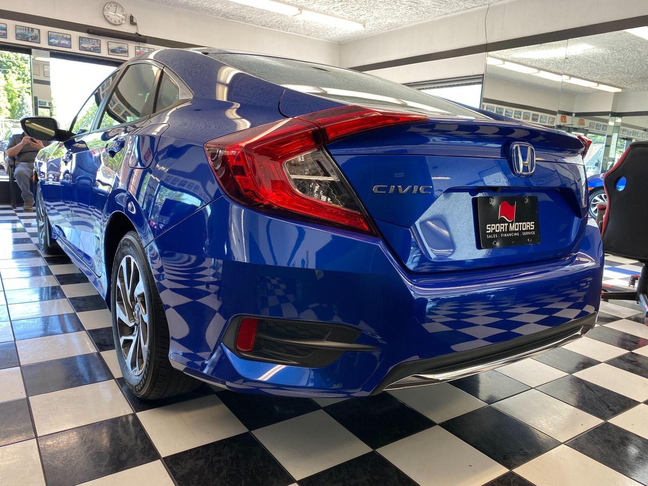 2019 Honda Civic EX+LaneKeep+Camera+ApplePlay+CLEAN CARFAX Photo38