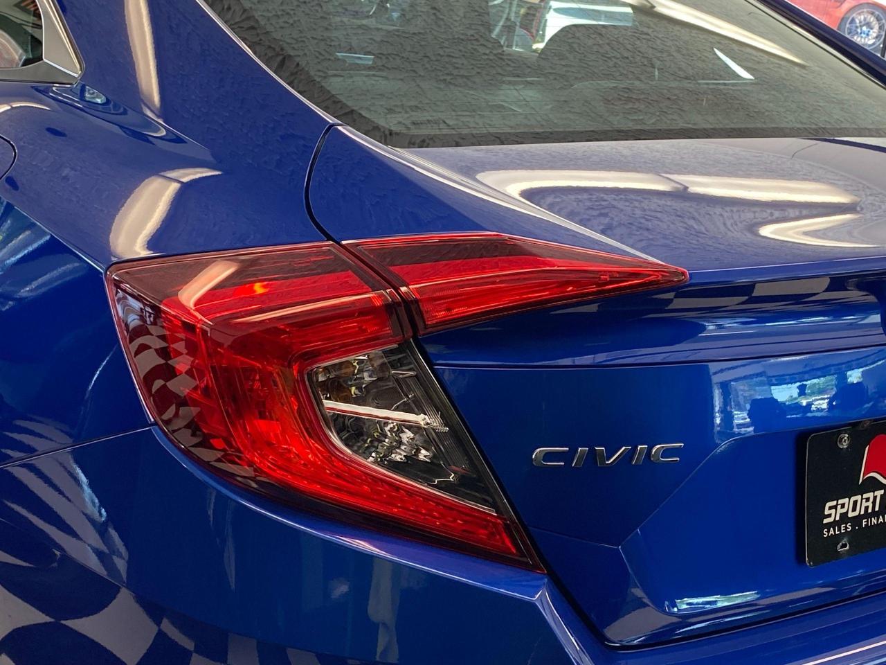 2019 Honda Civic EX+LaneKeep+Camera+ApplePlay+CLEAN CARFAX Photo61