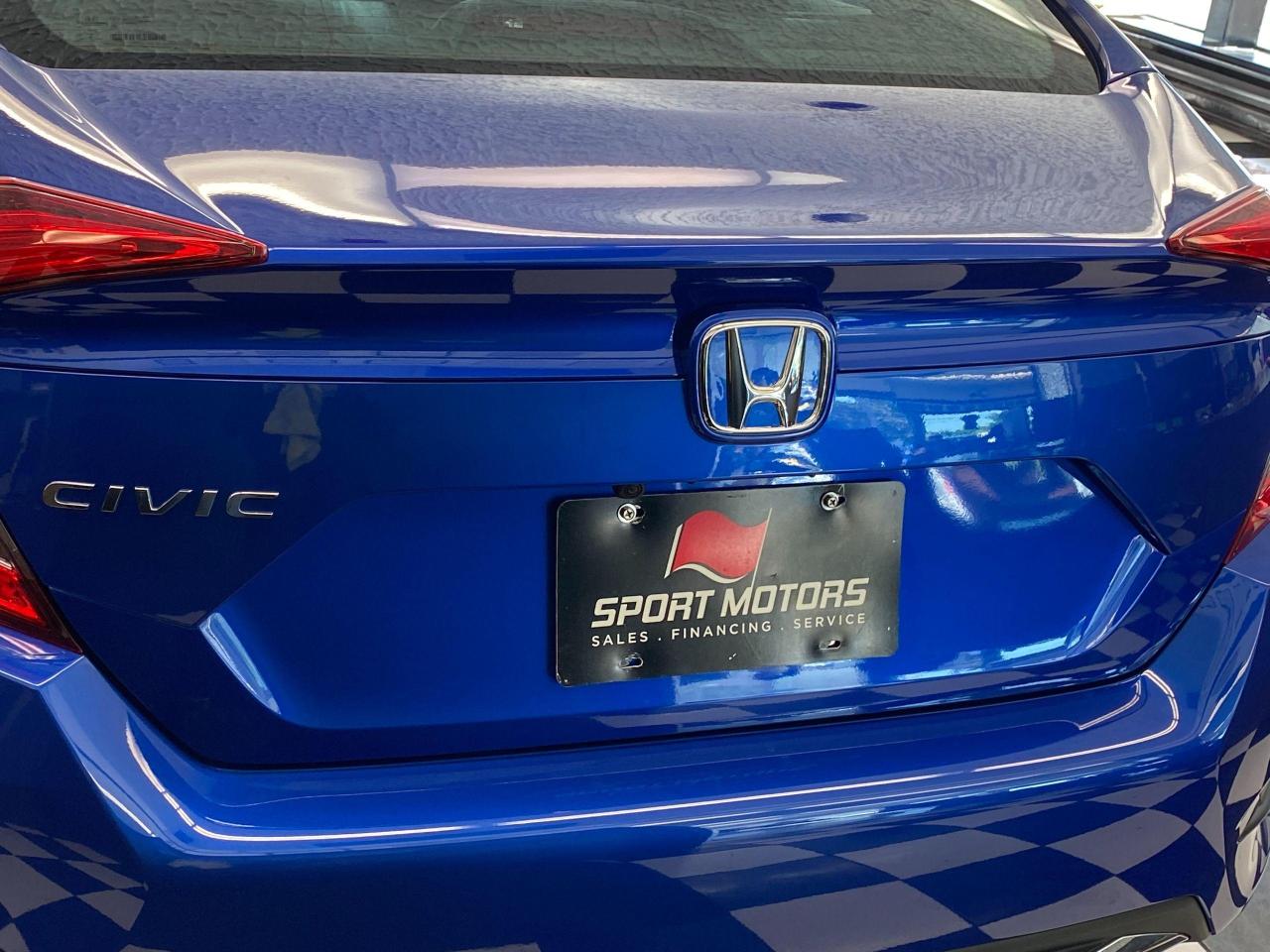 2019 Honda Civic EX+LaneKeep+Camera+ApplePlay+CLEAN CARFAX Photo62