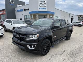Used 2019 Chevrolet Colorado Crew 4x4 Z71 / Short Box for sale in Steinbach, MB