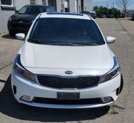 Used 2018 Kia Forte EX Luxury Auto for sale in Waterloo, ON