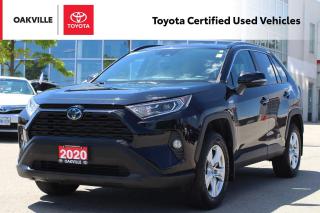 Used 2020 Toyota RAV4 Hybrid Hybrid XLE AWD with Clean Carfax for sale in Oakville, ON
