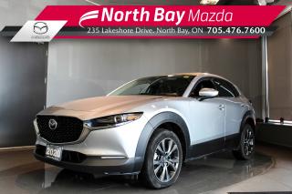 Used 2020 Mazda CX-30 GT $500 FINANCE INCENTIVE - AWD - Bose Sound - 360 Camera -  Navigation - Sunroof - Power Tailgate for sale in North Bay, ON