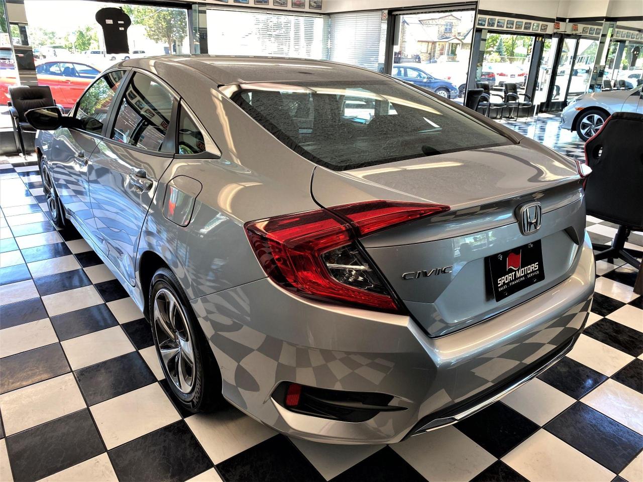 2019 Honda Civic LX+LaneKeep+Adaptive Cruise+ApplePlay+CLEAN CARFAX - Photo #2