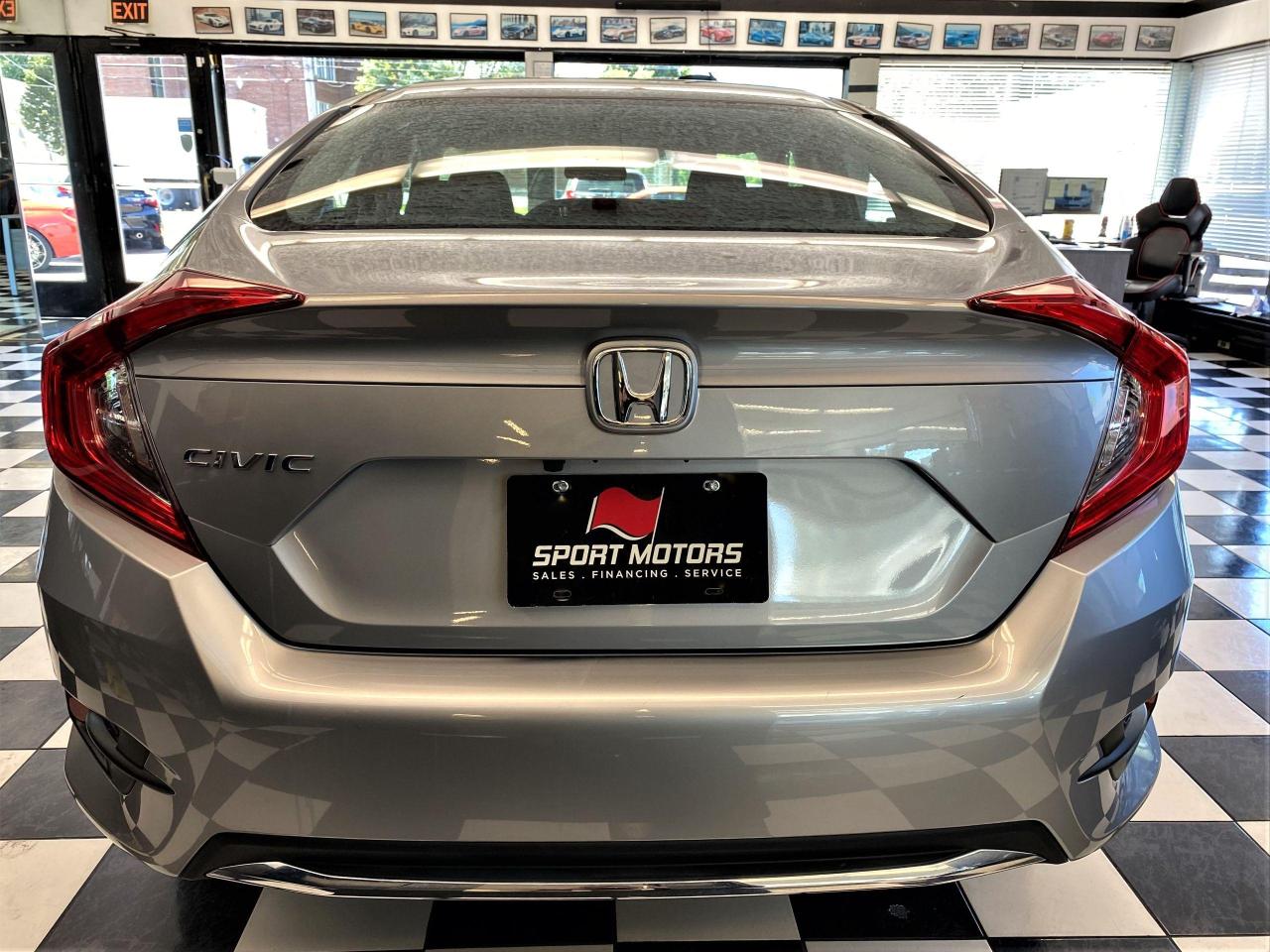 2019 Honda Civic LX+LaneKeep+Adaptive Cruise+ApplePlay+CLEAN CARFAX - Photo #3