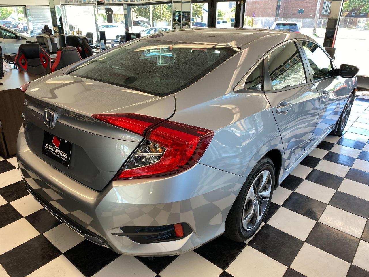 2019 Honda Civic LX+LaneKeep+Adaptive Cruise+ApplePlay+CLEAN CARFAX - Photo #4