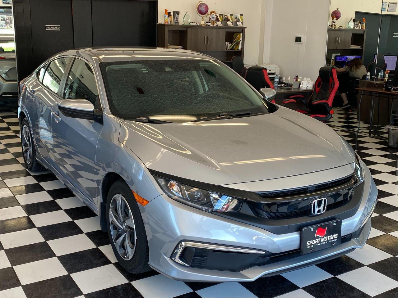 2019 Honda Civic LX+LaneKeep+Adaptive Cruise+ApplePlay+CLEAN CARFAX - Photo #5