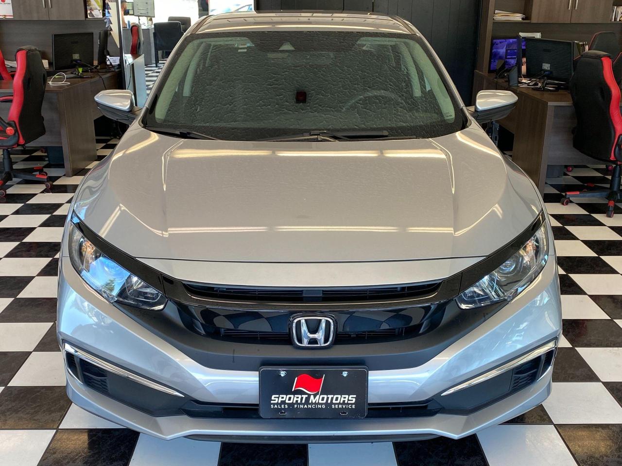 2019 Honda Civic LX+LaneKeep+Adaptive Cruise+ApplePlay+CLEAN CARFAX - Photo #6