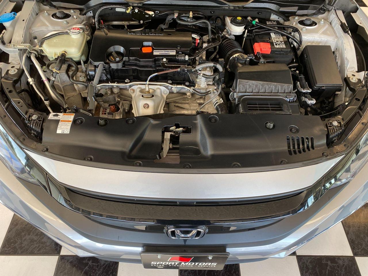 2019 Honda Civic LX+LaneKeep+Adaptive Cruise+ApplePlay+CLEAN CARFAX - Photo #7