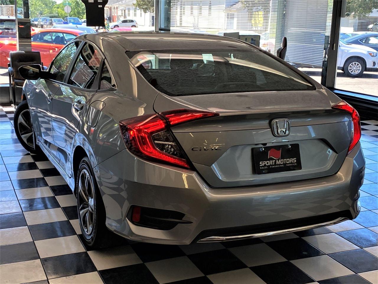 2019 Honda Civic LX+LaneKeep+Adaptive Cruise+ApplePlay+CLEAN CARFAX - Photo #14