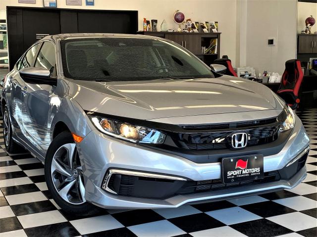 2019 Honda Civic LX+LaneKeep+Adaptive Cruise+ApplePlay+CLEAN CARFAX Photo15