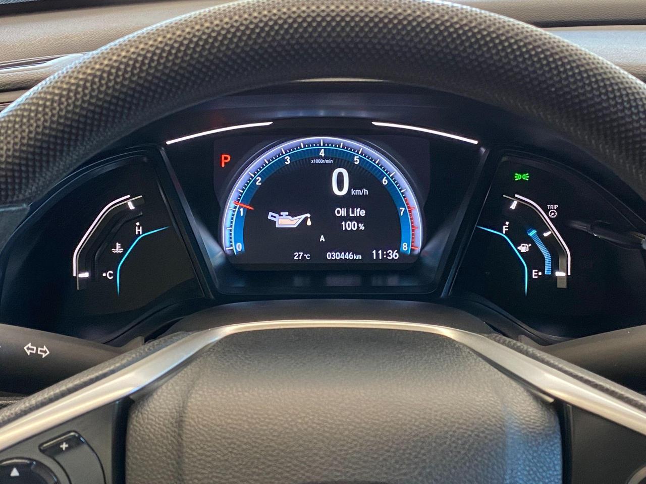 2019 Honda Civic LX+LaneKeep+Adaptive Cruise+ApplePlay+CLEAN CARFAX - Photo #17