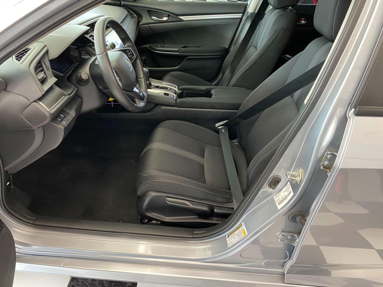 2019 Honda Civic LX+LaneKeep+Adaptive Cruise+ApplePlay+CLEAN CARFAX - Photo #19
