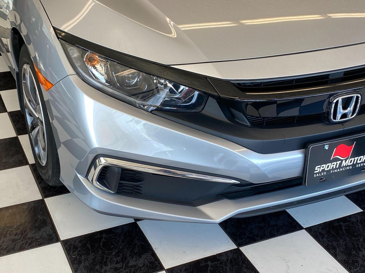 2019 Honda Civic LX+LaneKeep+Adaptive Cruise+ApplePlay+CLEAN CARFAX - Photo #39
