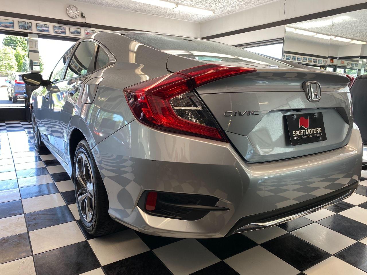 2019 Honda Civic LX+LaneKeep+Adaptive Cruise+ApplePlay+CLEAN CARFAX - Photo #41