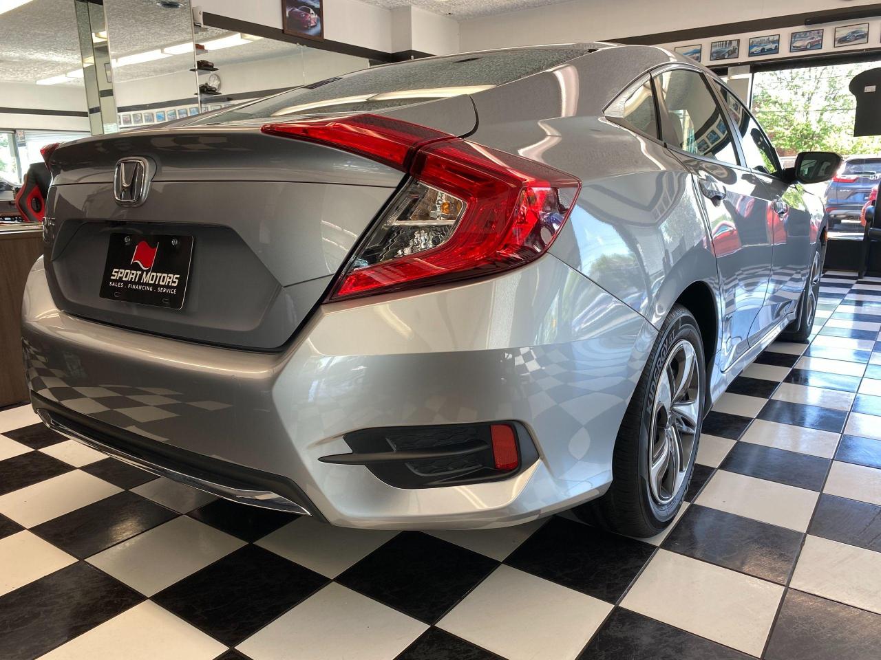 2019 Honda Civic LX+LaneKeep+Adaptive Cruise+ApplePlay+CLEAN CARFAX - Photo #42