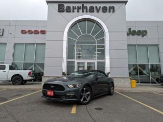 Used 2016 Ford Mustang Convertible for sale in Ottawa, ON