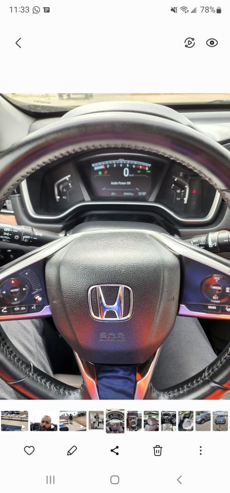 2017 Honda CR-V EXL - Photo #1