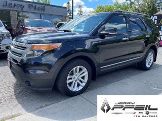 Used 2014 Ford Explorer XLT l LEATHER l 4X4 for sale in New Hamburg, ON