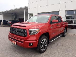 Used 2018 Toyota Tundra 4X4 CrewMax SR5 Plus 5.7L for sale in North Bay, ON