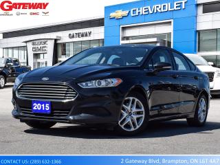 Used 2015 Ford Fusion SE for sale in Brampton, ON