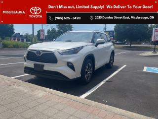 Used 2021 Toyota Highlander XLE AWD for sale in Mississauga, ON