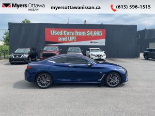 Used 2019 Infiniti Q60 3.0t SPORT AWD  - Sunroof -  Navigation for sale in Ottawa, ON