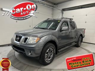 Used 2016 Nissan Frontier PRO-4X 4x4 | SUNROOF | REAR CAM | HTD SEATS | NAV for sale in Ottawa, ON