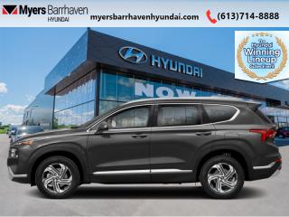 New 2022 Hyundai Santa Fe Preferred AWD  - Android Auto - $256 B/W for sale in Nepean, ON