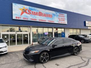 Used 2018 Toyota Camry NAV LEATHER SUNROOF MINT! WE FINANCE ALL CREDIT! for sale in London, ON
