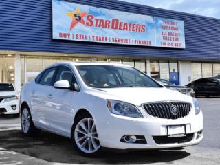 Used 2017 Buick Verano ONLY 37K NAV LEATHER SUNROOF WE FINANCE ALL CREDIT for sale in London, ON