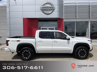 New 2022 Nissan Frontier Pro-4X for sale in Moose Jaw, SK