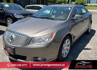 Used 2010 Buick LaCrosse CXL for sale in Tiny, ON