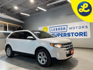 Used 2013 Ford Edge Navigation * Dual Sunroof * Heated Leather Seats *  Hands Free Calling * Microsoft Sync * Sport Mode * Back Up Camera * Power Seats * Cruise Control for sale in Cambridge, ON