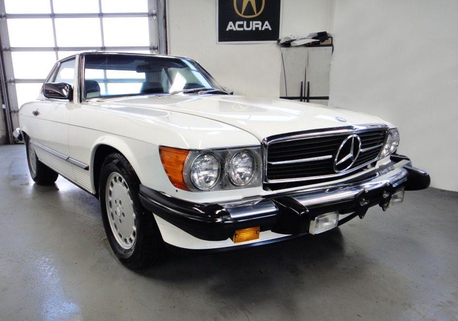 1988 Mercedes-Benz SL-Class