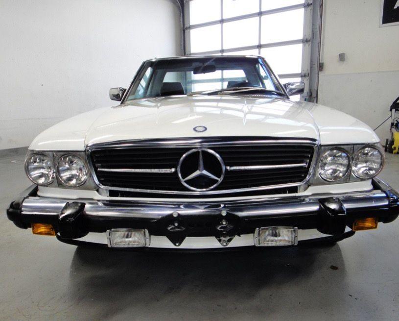 1988 Mercedes-Benz SL-Class