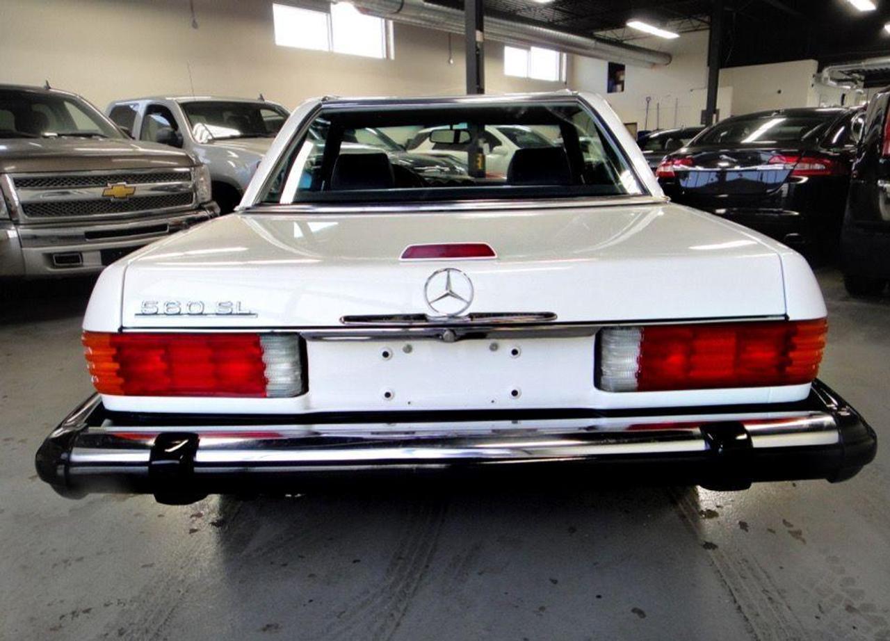 1988 Mercedes-Benz SL-Class SL 560. LOW KM, RUST FREE, MUST SEE Photo4