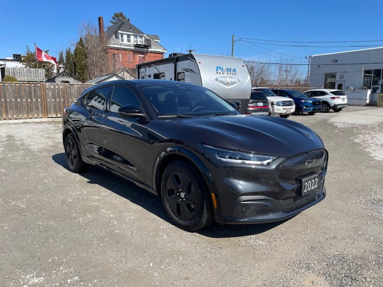 2022 Ford Mustang Mach-E California Route 1 Photo3