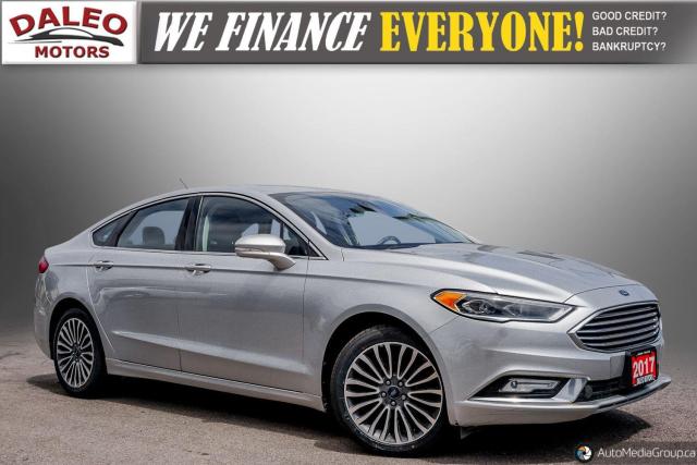 2017 Ford Fusion SE AWD/ B. CAM/ NAV/ ROOF/ LEATHER Photo1