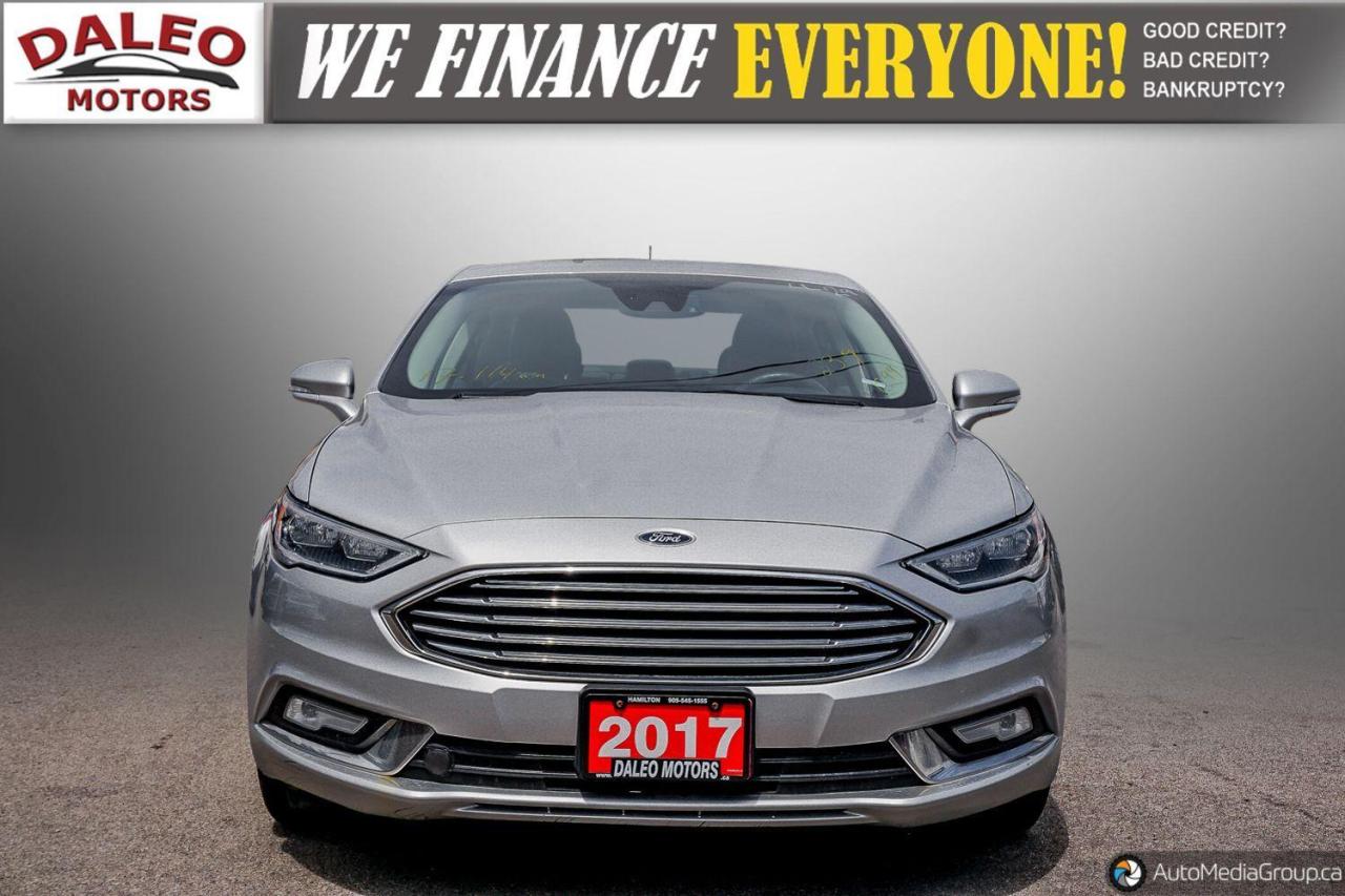 2017 Ford Fusion SE AWD/ B. CAM/ NAV/ SUNROOF/ LEATHER Photo2