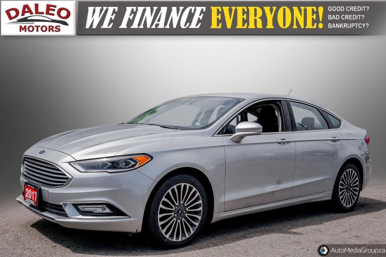 2017 Ford Fusion SE AWD/ B. CAM/ NAV/ SUNROOF/ LEATHER Photo3