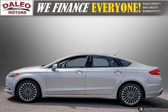 2017 Ford Fusion SE AWD/ B. CAM/ NAV/ ROOF/ LEATHER Photo4