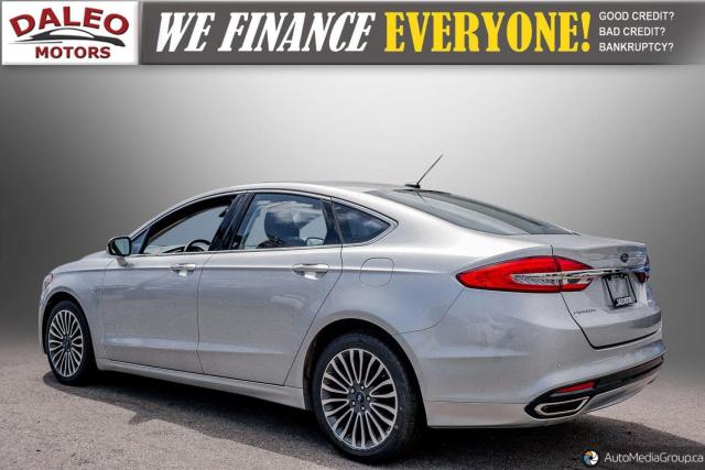 2017 Ford Fusion SE AWD/ B. CAM/ NAV/ ROOF/ LEATHER Photo5