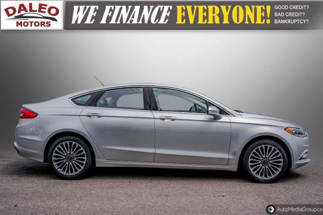 2017 Ford Fusion SE AWD/ B. CAM/ NAV/ ROOF/ LEATHER Photo8